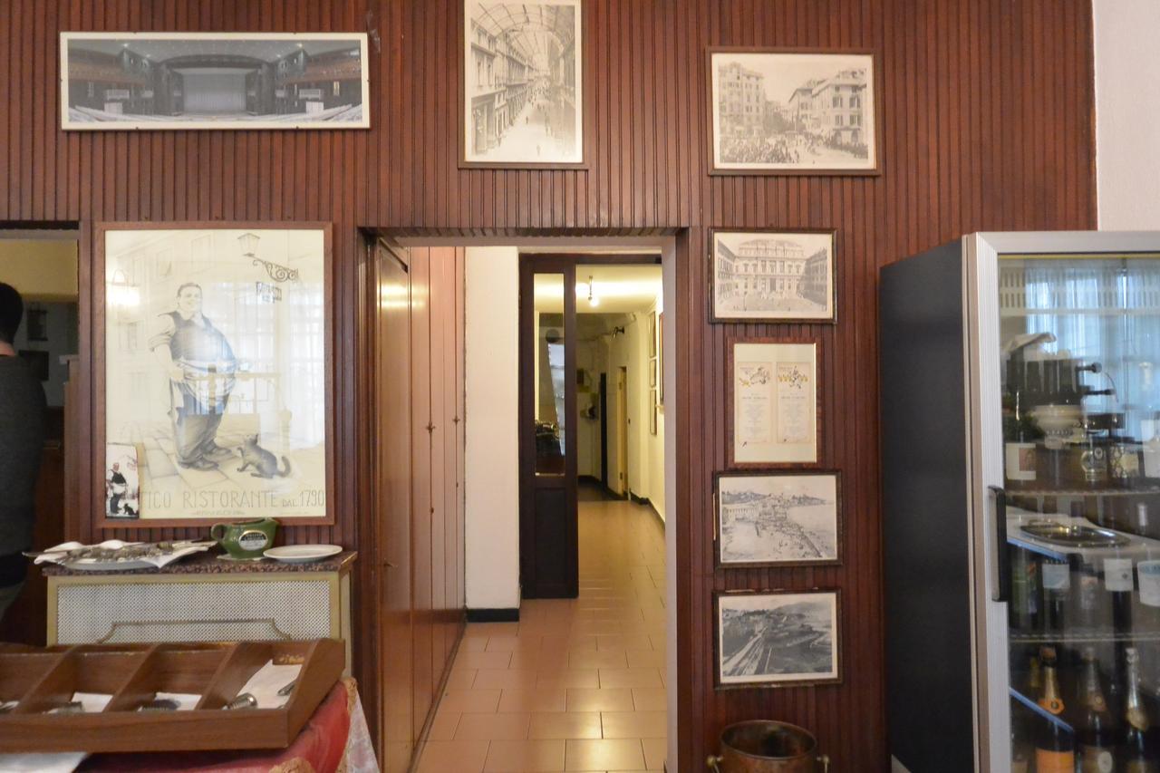 Albergo Panson Genova Exterior foto